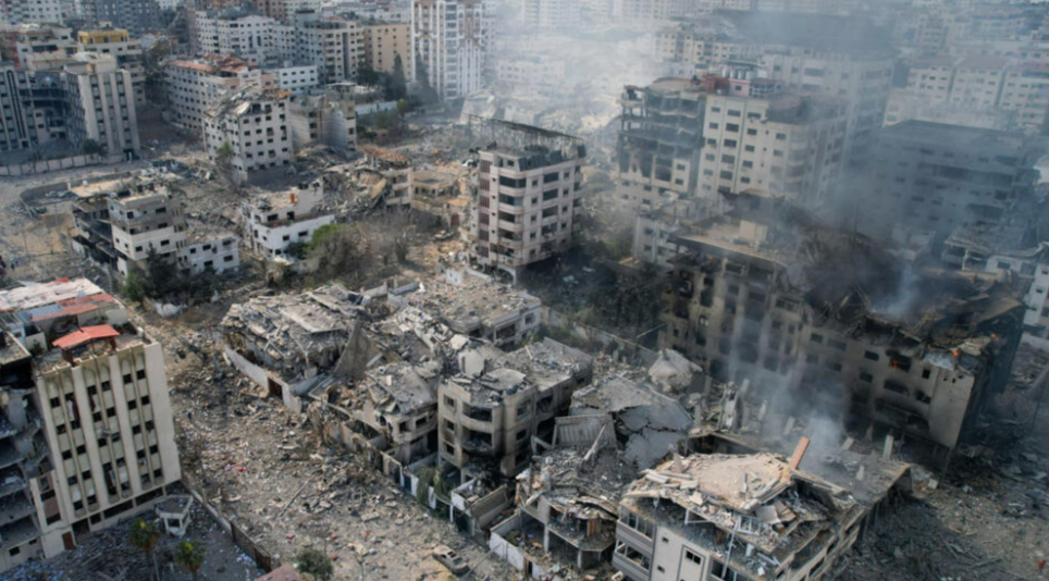 طوفان الاقصى يدمر طغاه الاراضي المحتله