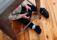 Don't Steal Your Kids Childhood!