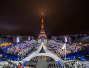 Opening of the Olympics 2024