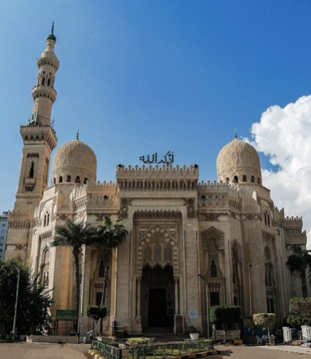مسجد المرسي ابو العباس